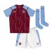 Cheap Aston Villa Philippe Coutinho #23 Home Football Kit Children 2023-24 Short Sleeve (+ pants)